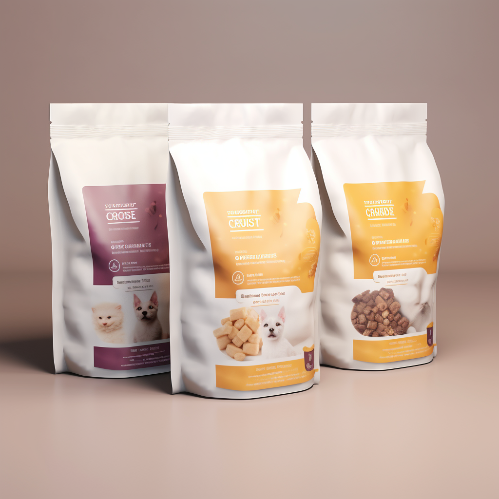 digital printing for pet supplies packaging