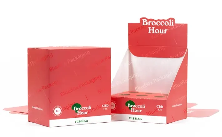 display boxes